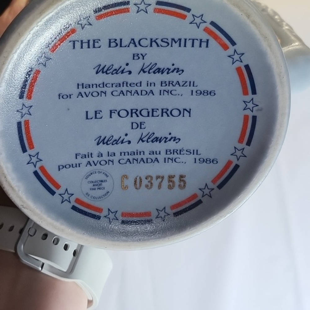The Blacksmith Avon Beer Stein - Picture 5 of 6